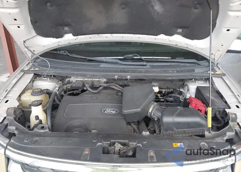 2011 Ford Edge Sel from USA, damaged, VIN 2FMDK4JC3BBA76644